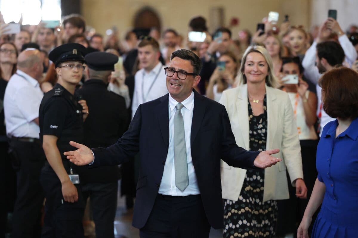 Andy Burnham to Detail Economic Strategy Amid Chancellor Selection