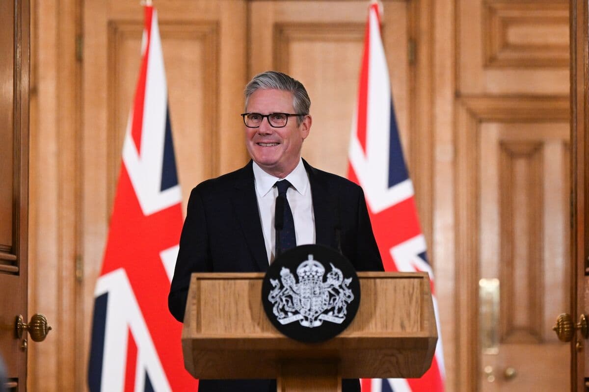 Starmer Announces £1.3 Billion Investment in Energy and AI at G7 Summit