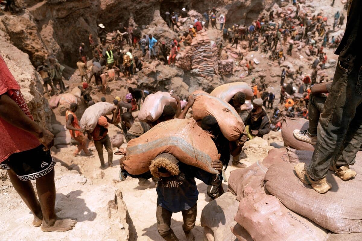 Congo Seeks Partnerships with Cobalt Producers to Combat Illegal Mining
