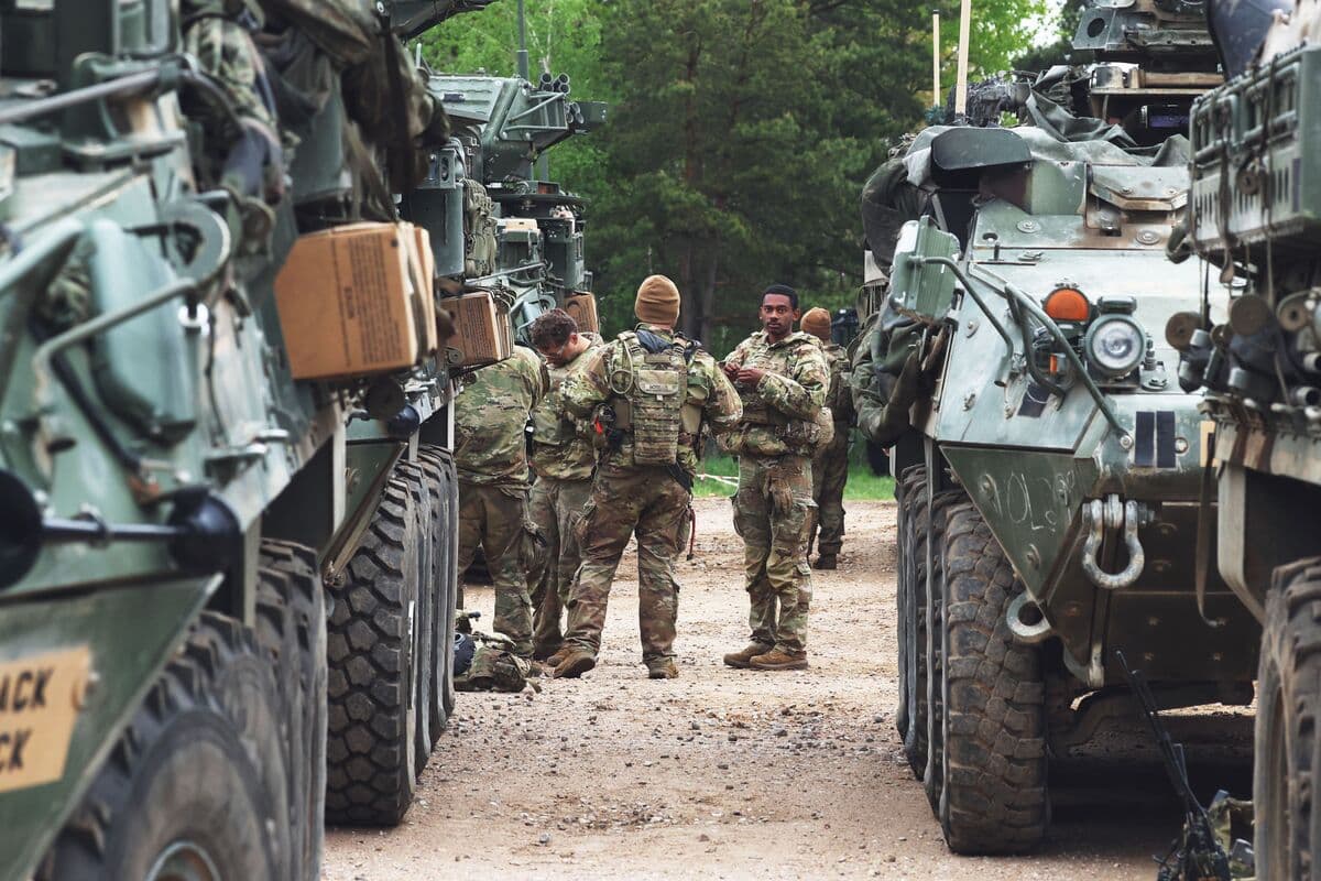 NATO Responds to Trump's Surprise Commitment of 5,000 Troops to Poland