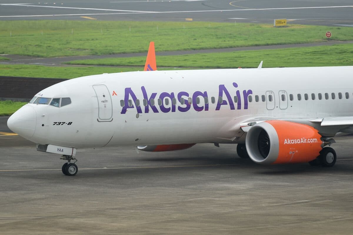 Akasa Air Seeks 10.5 Billion Rupees in Funding Amid Rising Costs from Iran Conflict