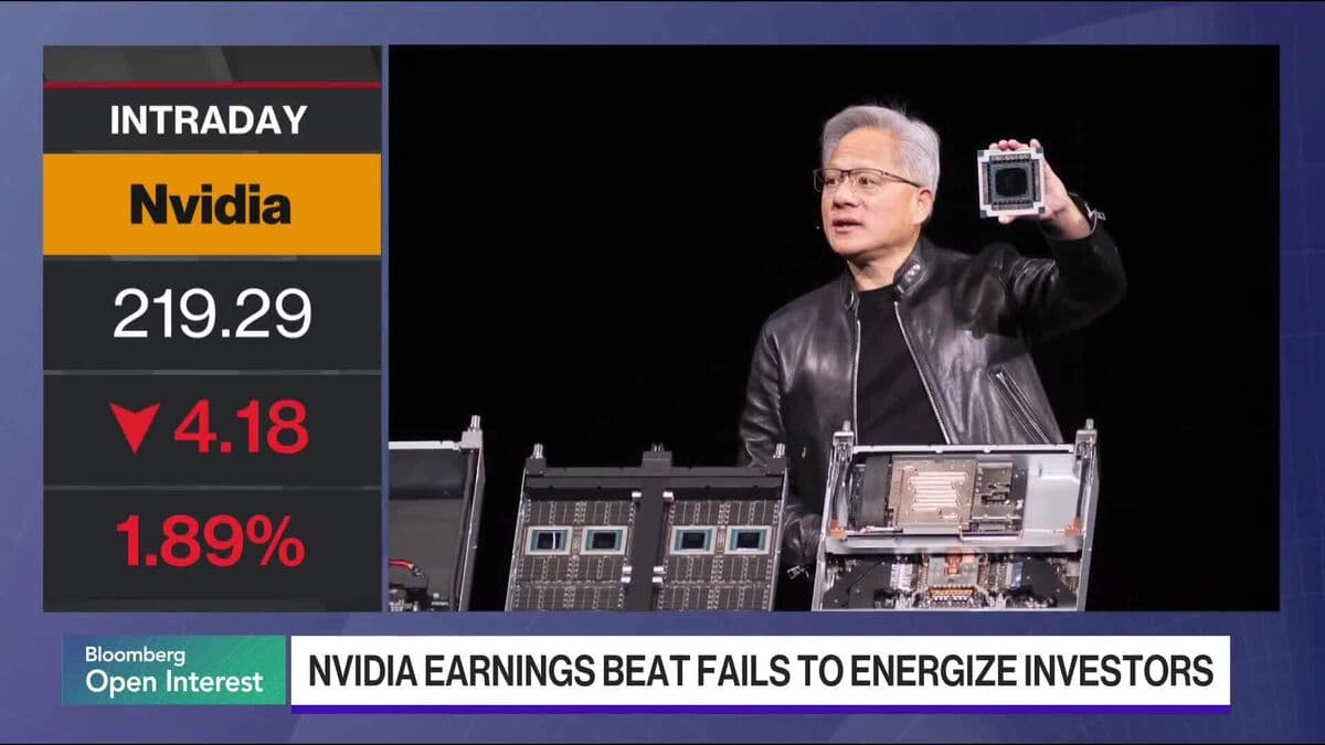 Nvidia CEO Jensen Huang Dominates Competition, Says Analyst Gil Luria