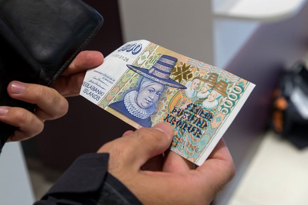 Iceland's Finance Ministry Reports Costs of National Currency Outweigh Benefits