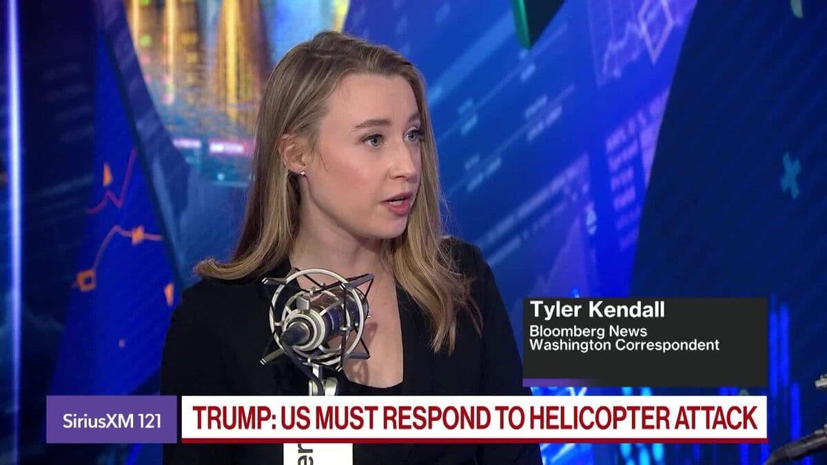 Trump Calls for US Response to Iran's Attack on Military Helicopter