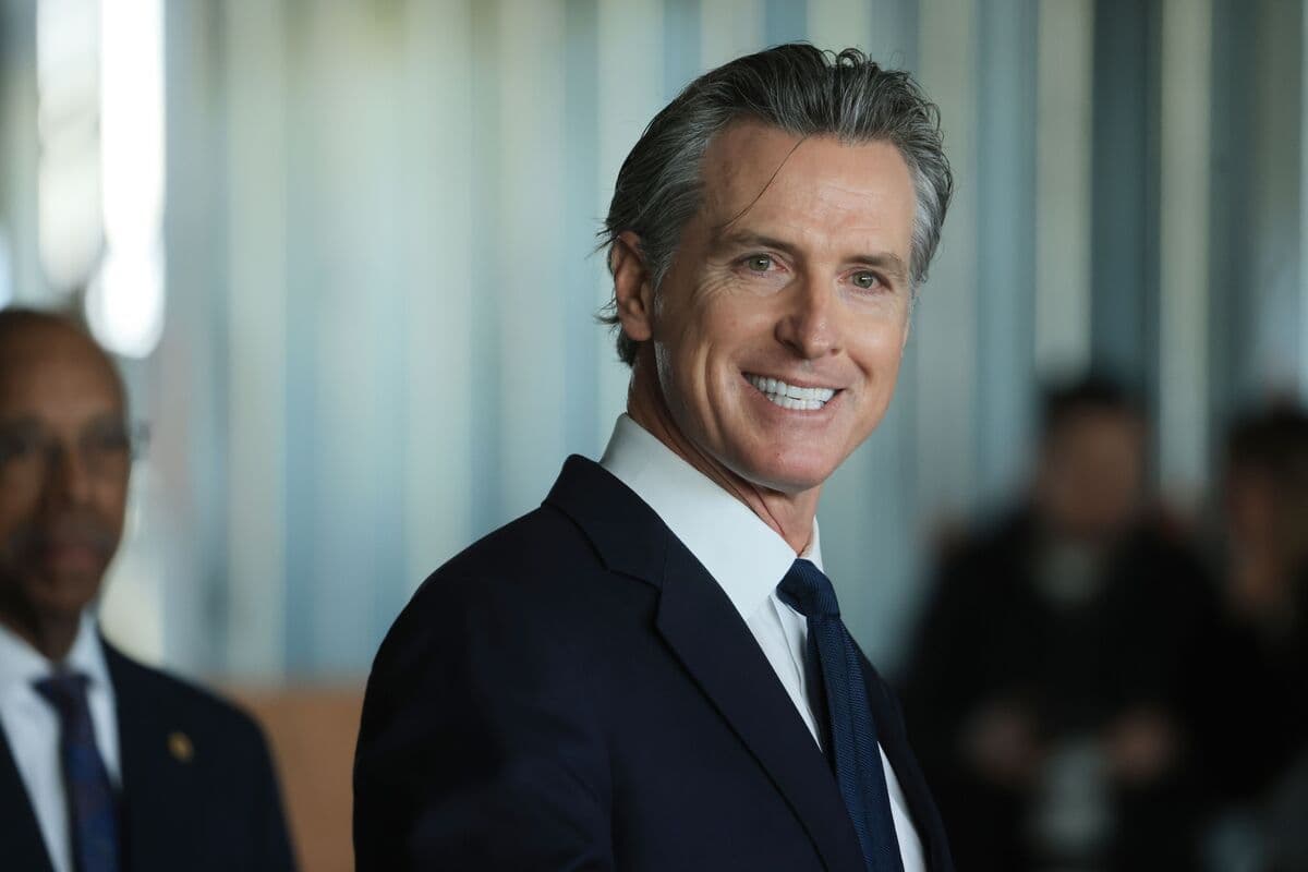 California Governor Newsom Presents Balanced Budget Fueled by AI Growth