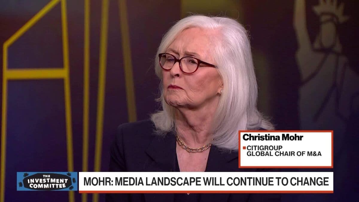 Citigroup's Mohr Discusses AI's Benefits for Media Intellectual Property