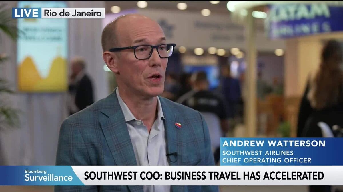Southwest Airlines COO Reports Strong Business Travel Amid Rising Costs