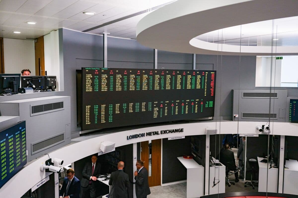 London Metal Exchange Working to Fix Issue After Trading Halted