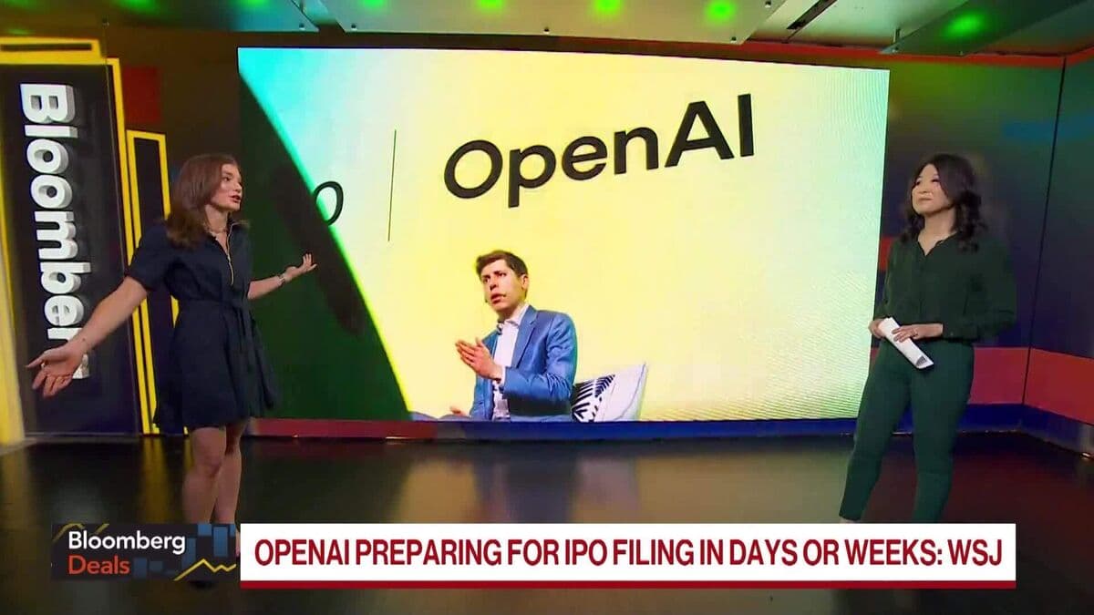 OpenAI Plans Initial Public Offering Filing in the Coming Weeks