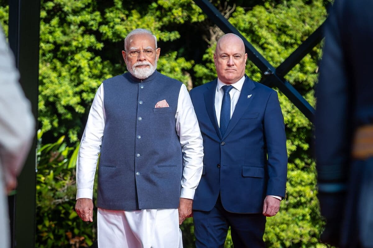 India and New Zealand to Establish Strategic Partnership Focused on Maritime Security