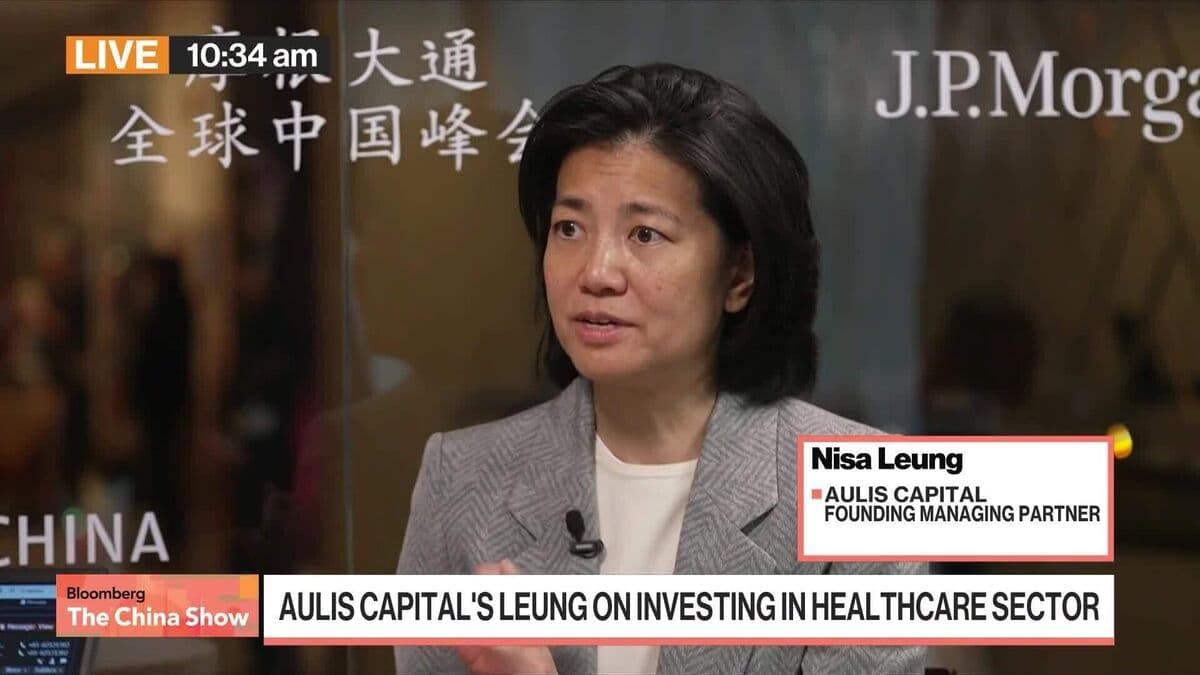 Nisa Leung of Aulis Capital Discusses Healthcare Investment Opportunities