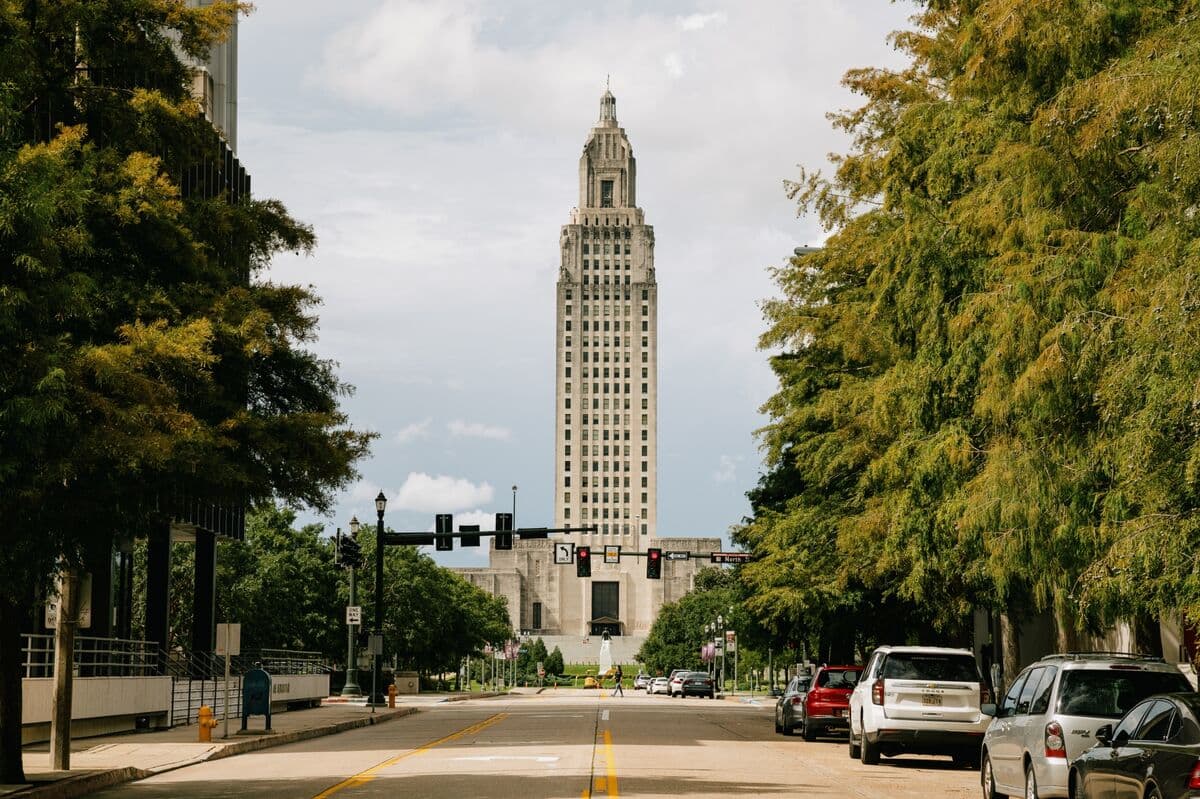 Louisiana Legislature Approves New Congressional Map Reducing Black-Majority Districts