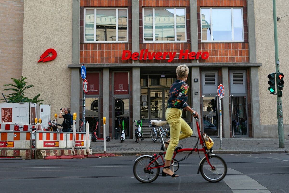 Prosus Granted Extension Until October 11 for Delivery Hero Stake Sale