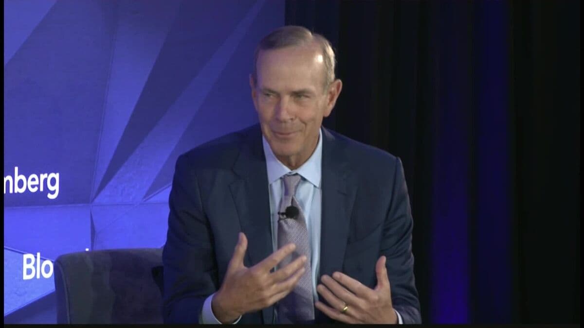 Chevron CEO Michael Wirth Discusses Energy Market Volatility at Bloomberg Briefing