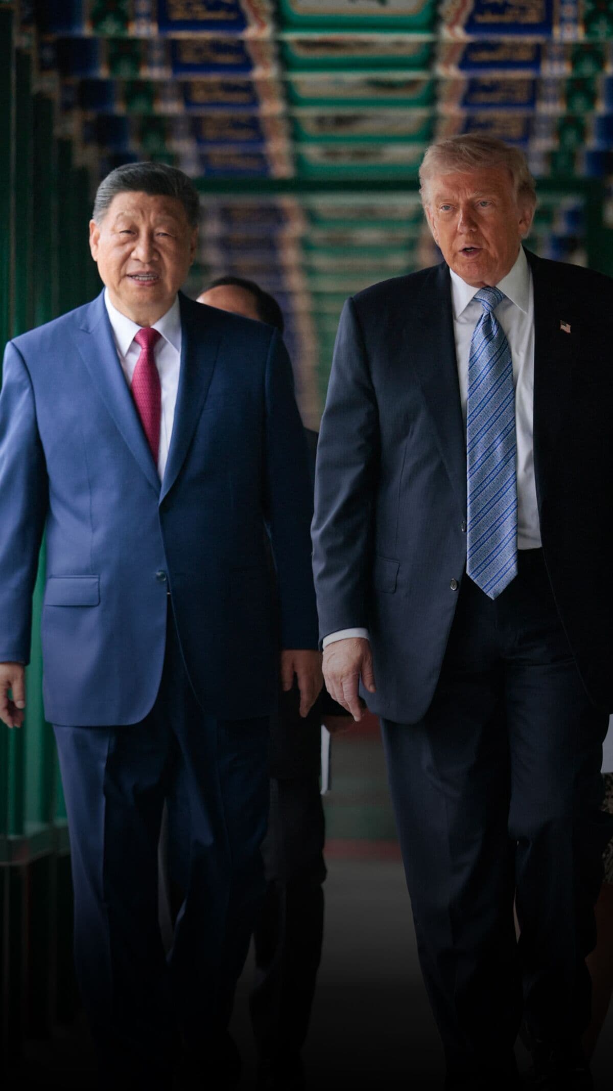 Trump and Xi Jinping Hold Two-Day Summit in Beijing