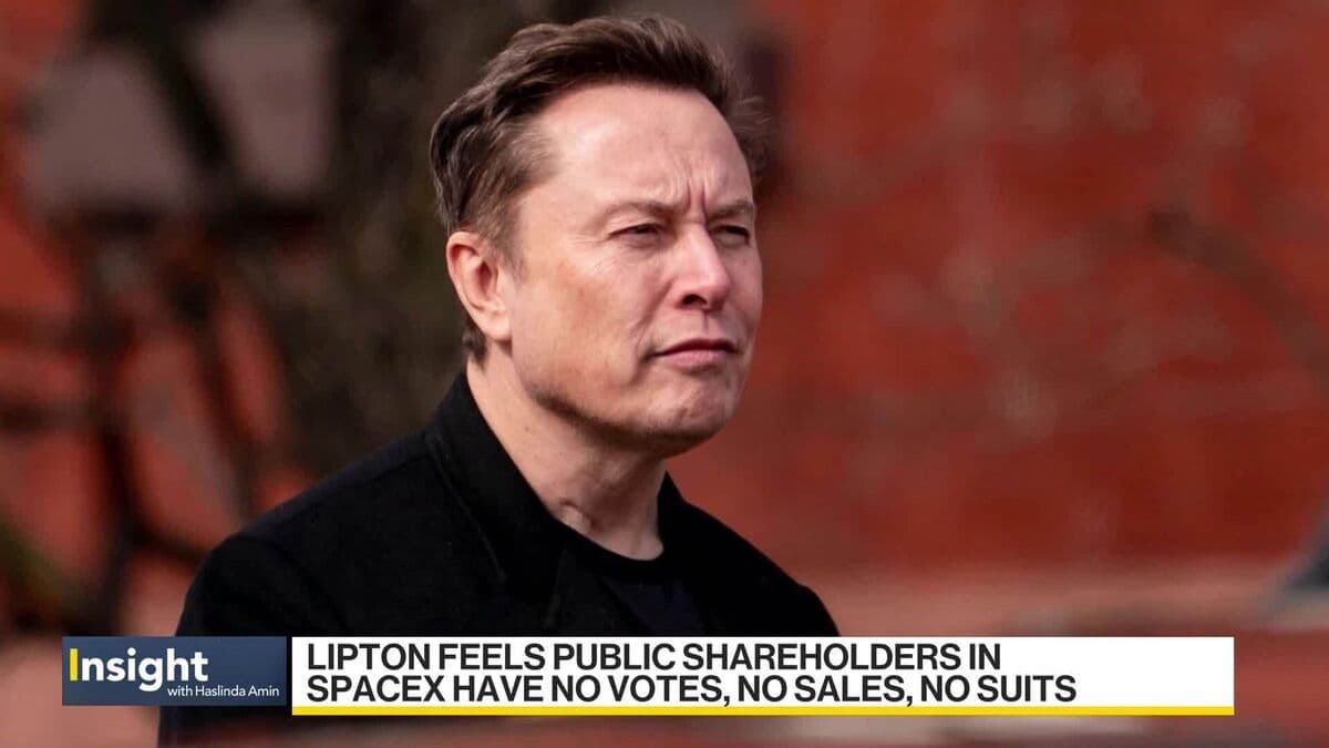 Legal Expert Warns SpaceX IPO May Restrict Investor Rights