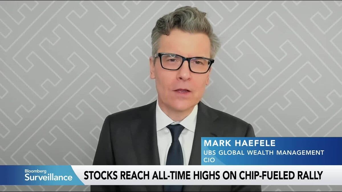 UBS's Mark Haefele Optimistic About Broader Equity Market Rally