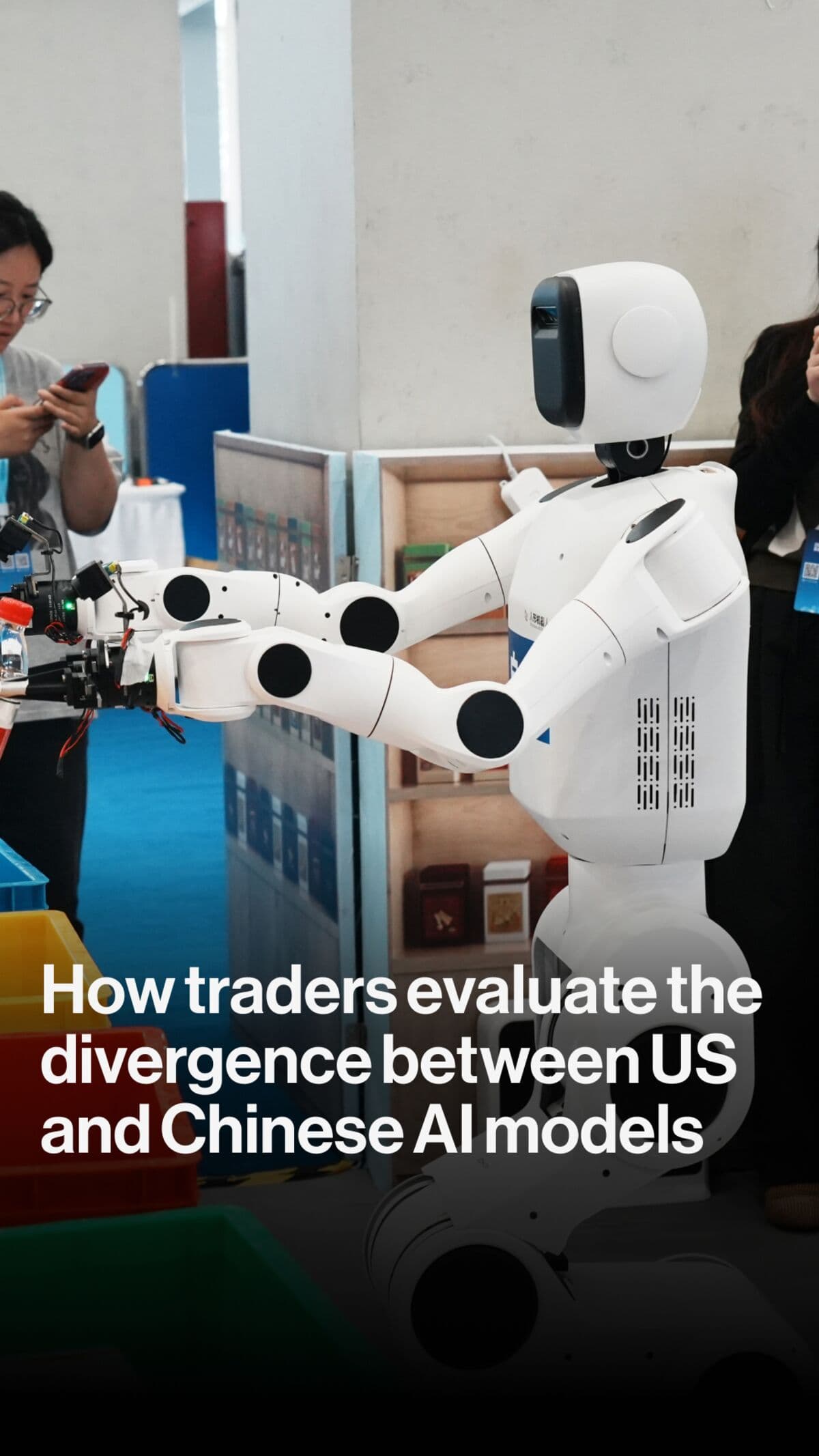 Traders Assess Differences Between US and Chinese AI Models