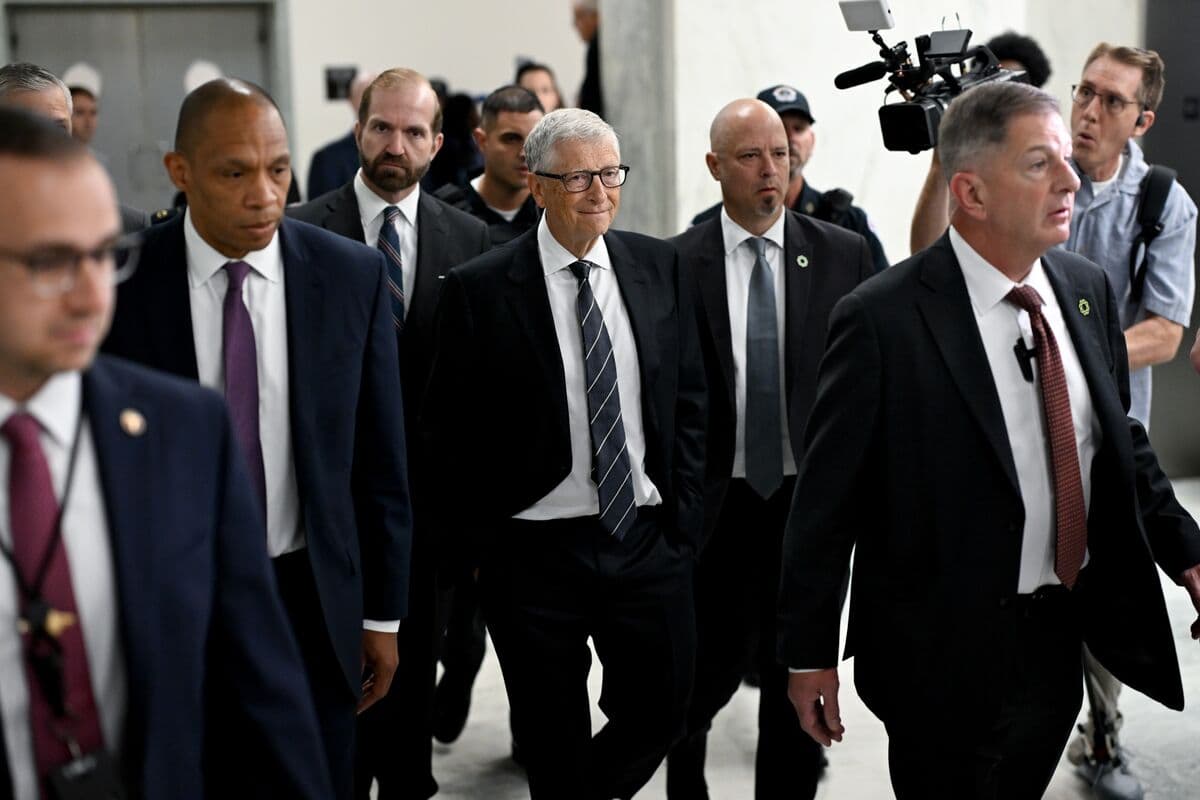 Bill Gates Testifies Behind Closed Doors Before House Committee on Epstein