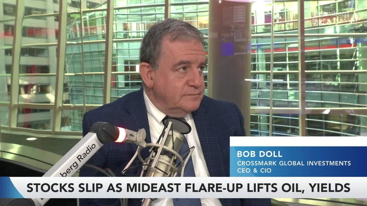 Bob Doll: Strong Earnings Estimates Are Dominating Market Trends