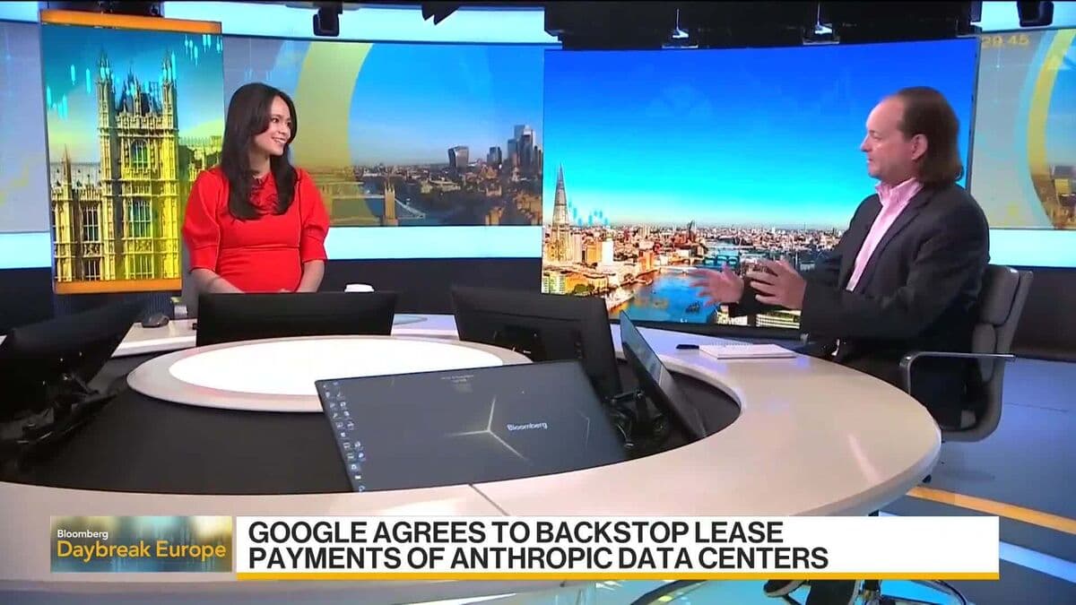 Google Supports Anthropic's $35 Billion Chip Leasing Agreement