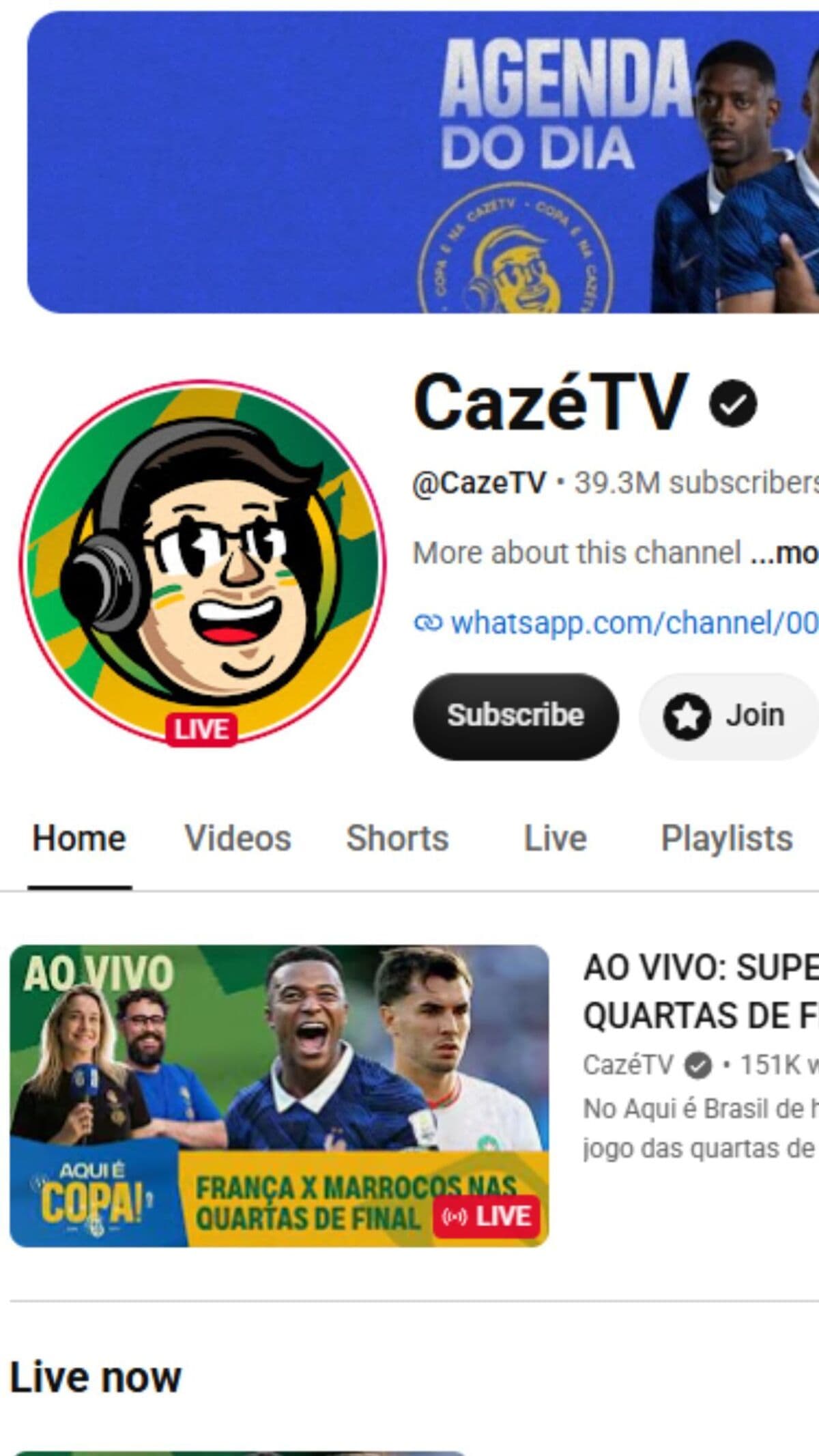 CazéTV Faces Increased Scrutiny Over Betting Ads Targeting Youth During World Cup