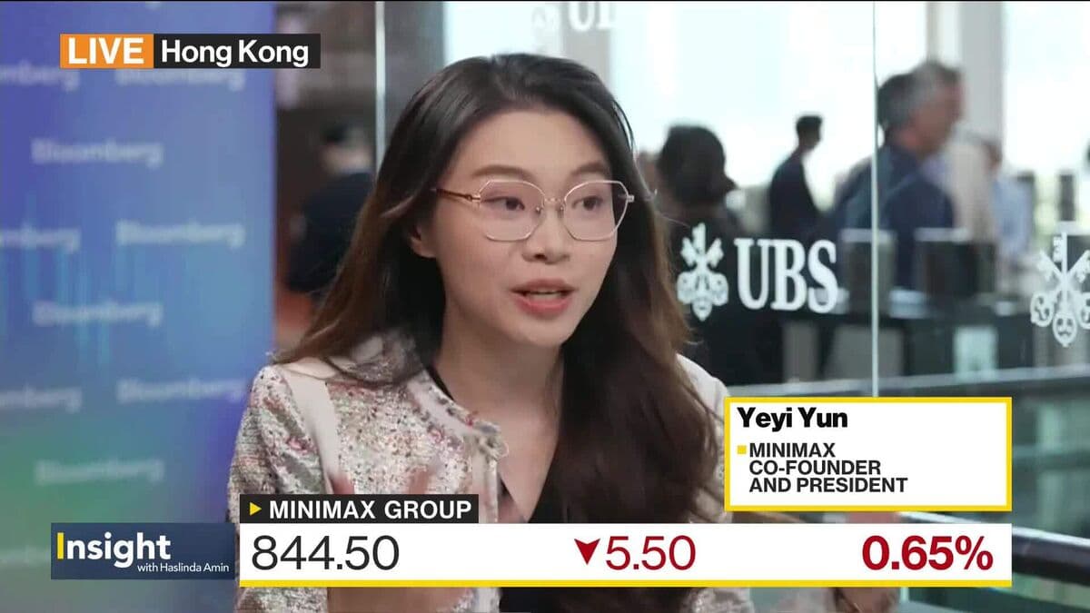 Minimax President Yeyi Yun Discusses Business Strategy and AI in China