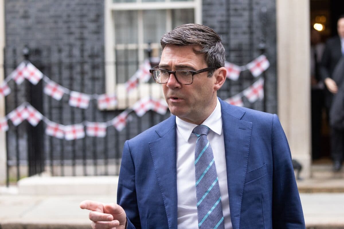 Andy Burnham Nominated by Labour MPs as Next UK Prime Minister
