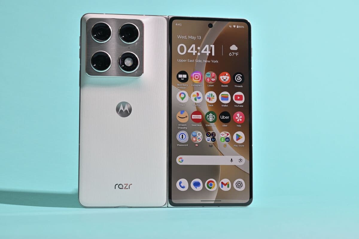 Motorola's Razr Fold Launches Amid Increasing Competition in the Market
