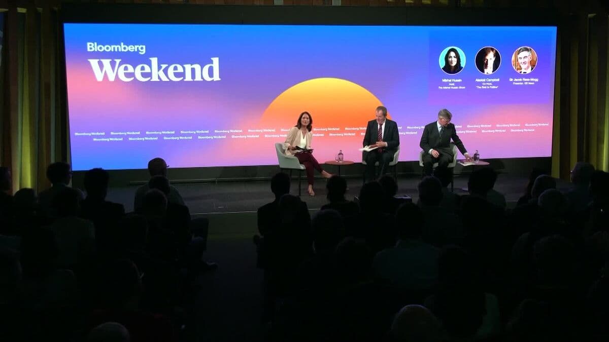 Reflections on Brexit: A Discussion with Bloomberg Weekend