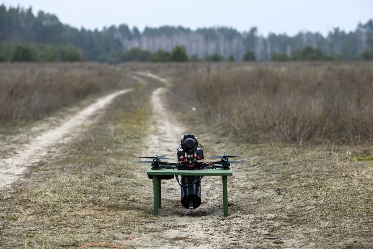 Ukraine Utilizes AI Drones to Target Russian Supply Lines in Conflict