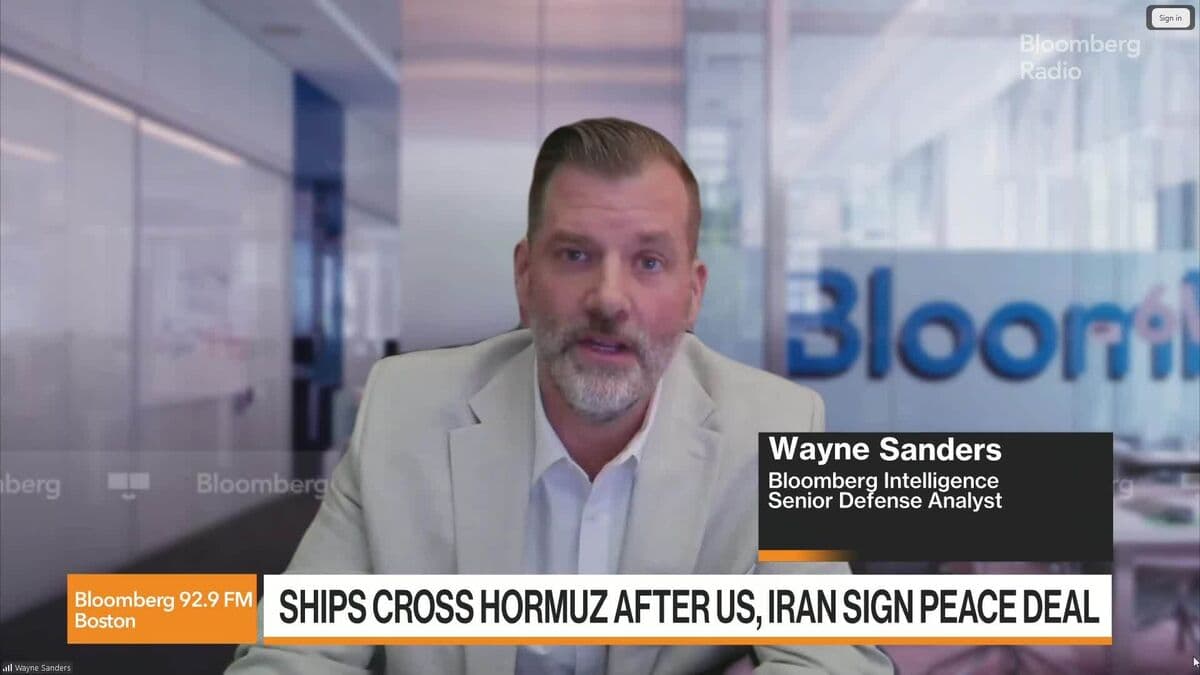 Trump's Iran Deal Takes Effect as Attention Turns to Strait of Hormuz