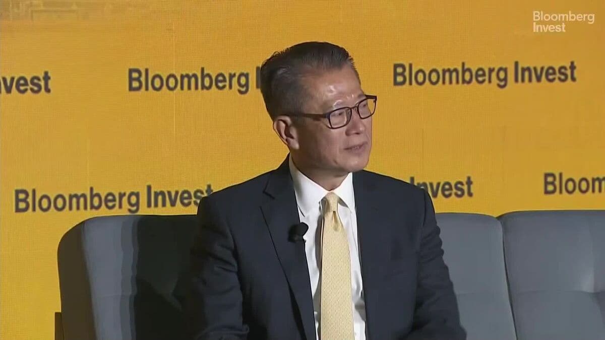 Hong Kong's Economy Shows Strong Growth, Says Financial Secretary Chan