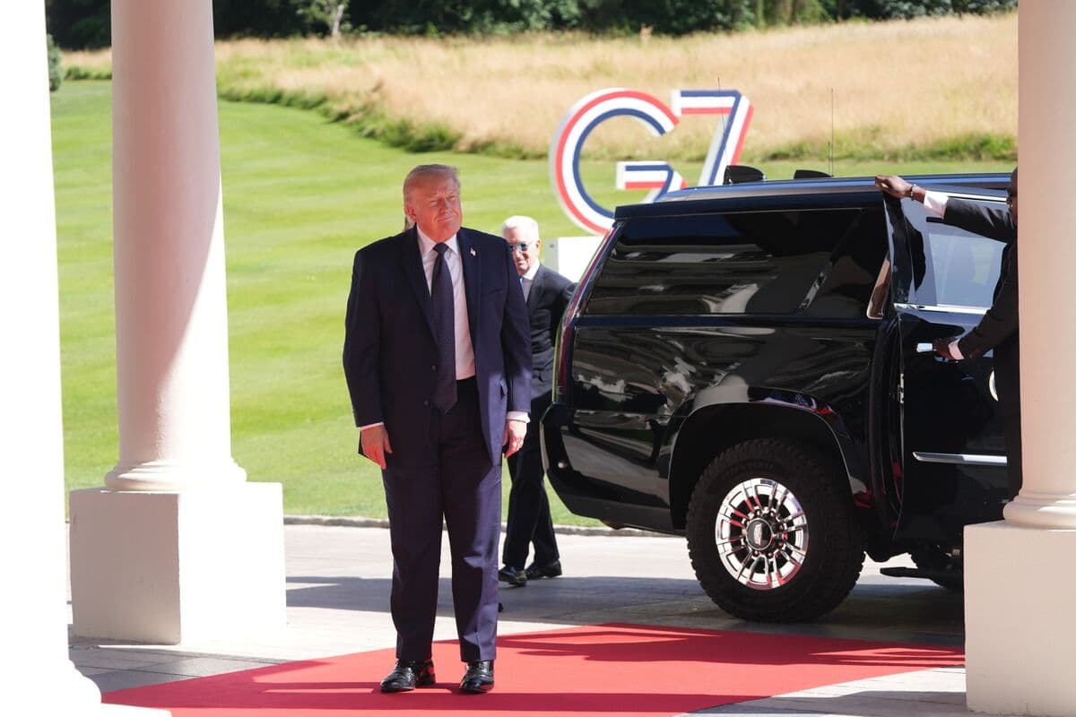 Trump Dismisses Iran Red Lines While Advocating for Peace Deal