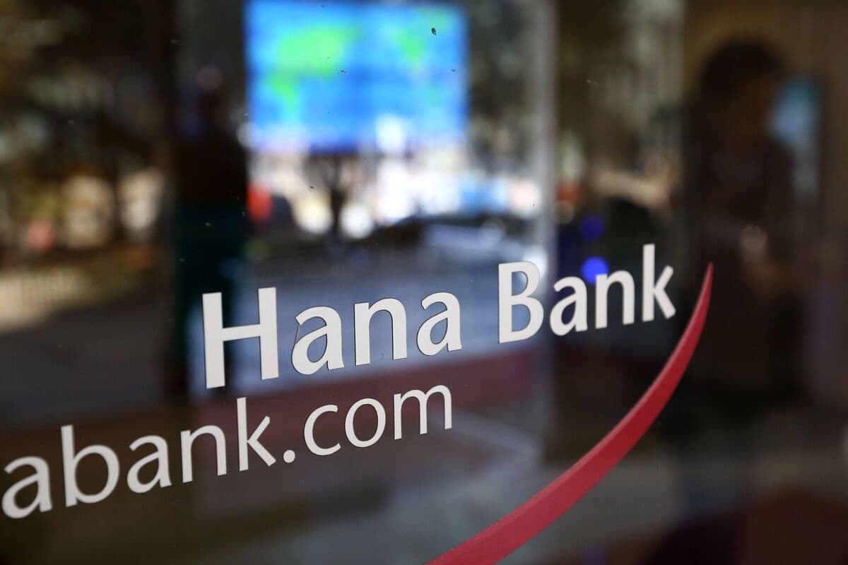 Hana Bank Acquires $670 Million Stake in Crypto Exchange Dunamu