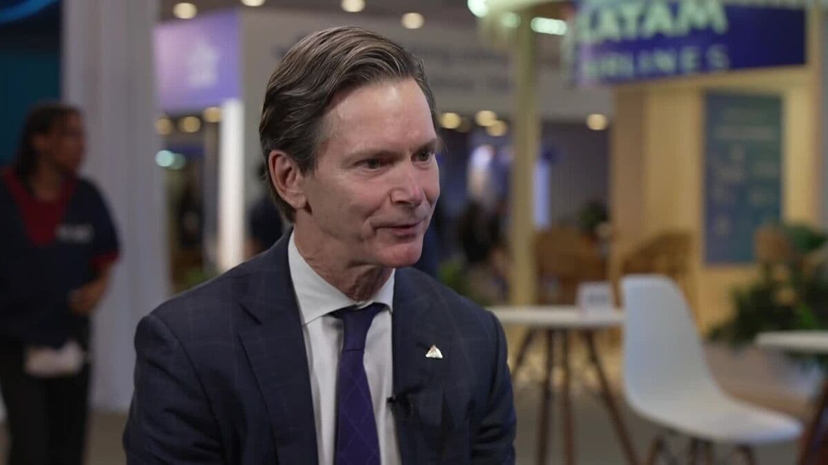 Delta Airlines President Discusses Middle East Investment Plans