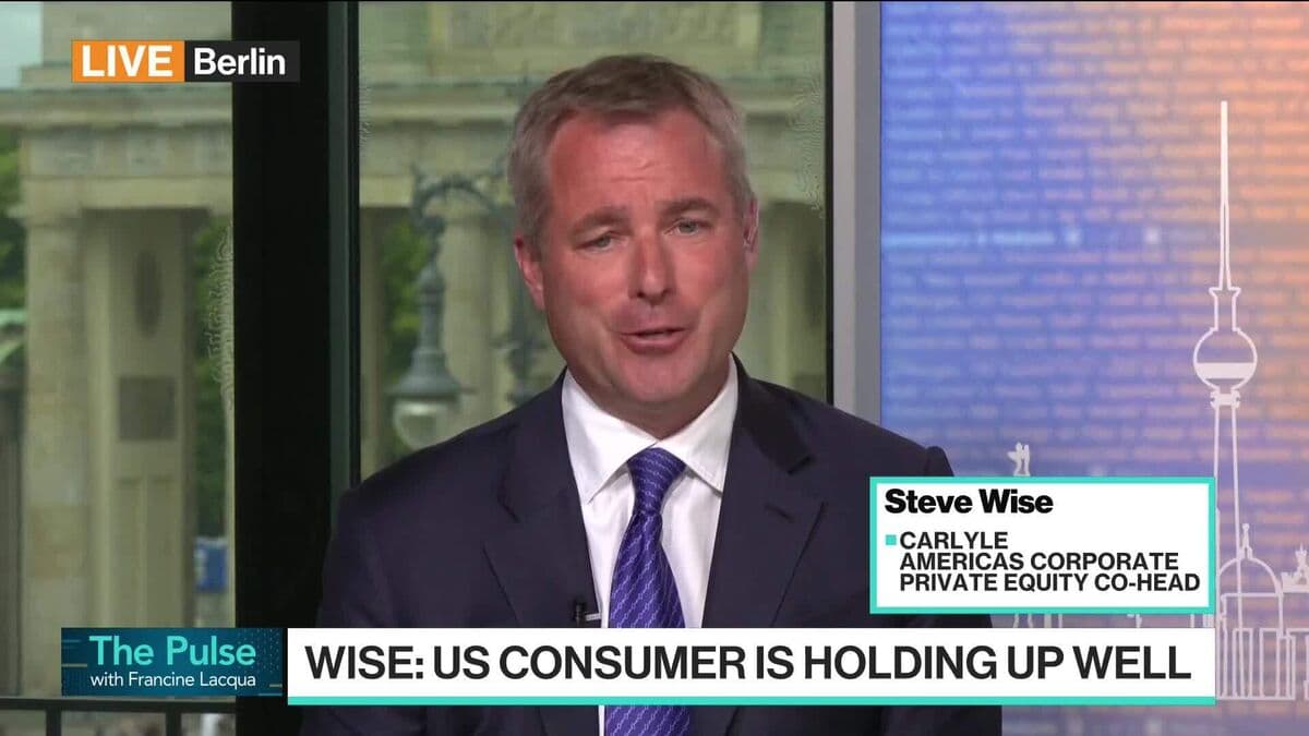 Carlyle's Steve Wise Anticipates Robust Second Half for Private Equity