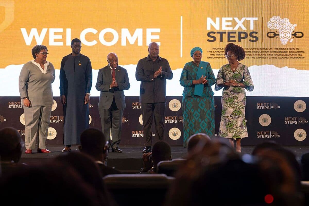 African and Caribbean Leaders Formulate Plan for Slavery Reparations