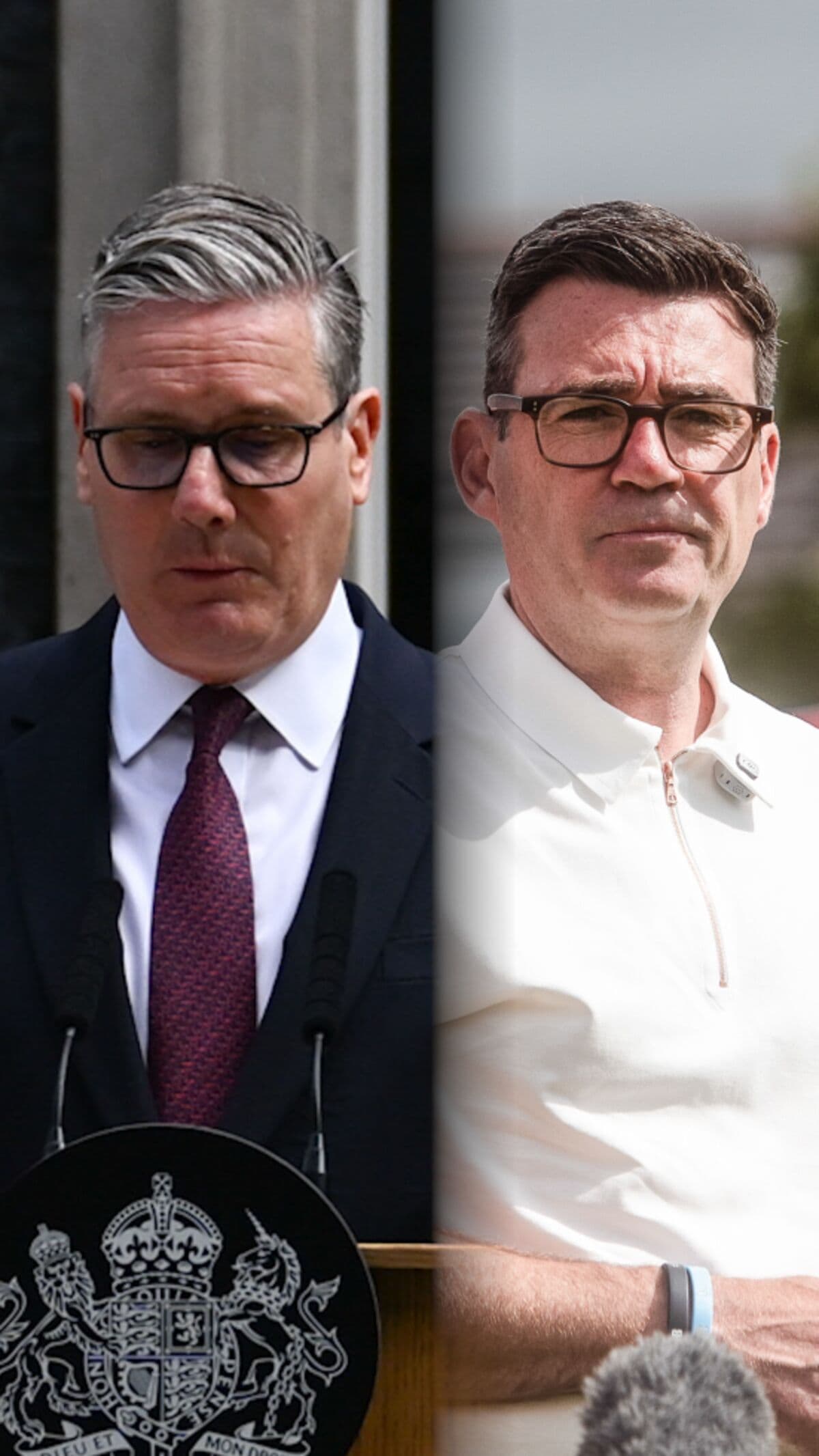 Keir Starmer Resigns as UK Prime Minister, Allowing Andy Burnham to Take Office