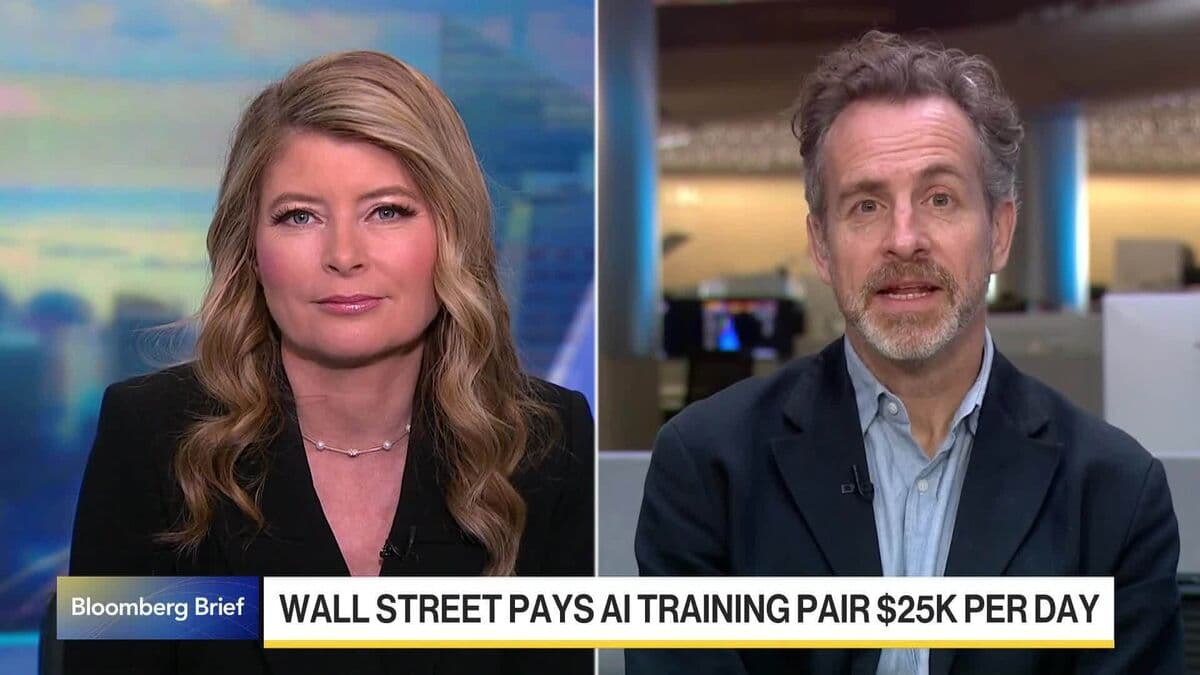 Wall Street Firms Hire AI Trainers for $25,000 Daily to Enhance Workflows
