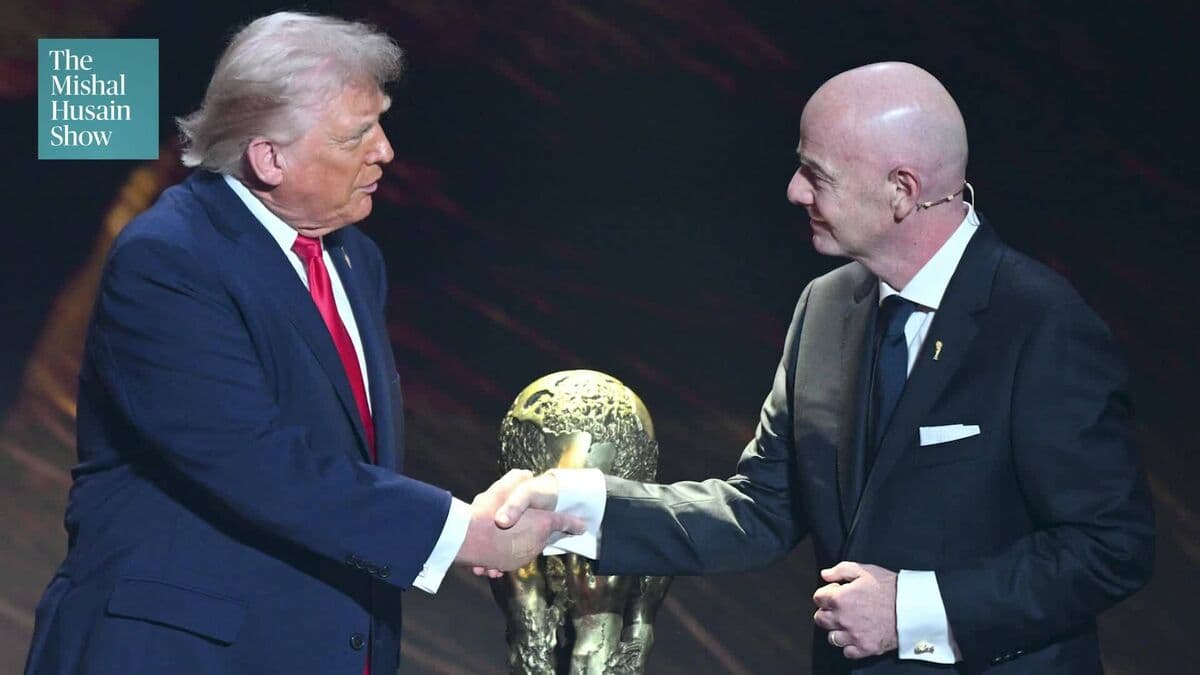 Gary Lineker Describes Trump-Infantino Relationship as 'Peculiar'