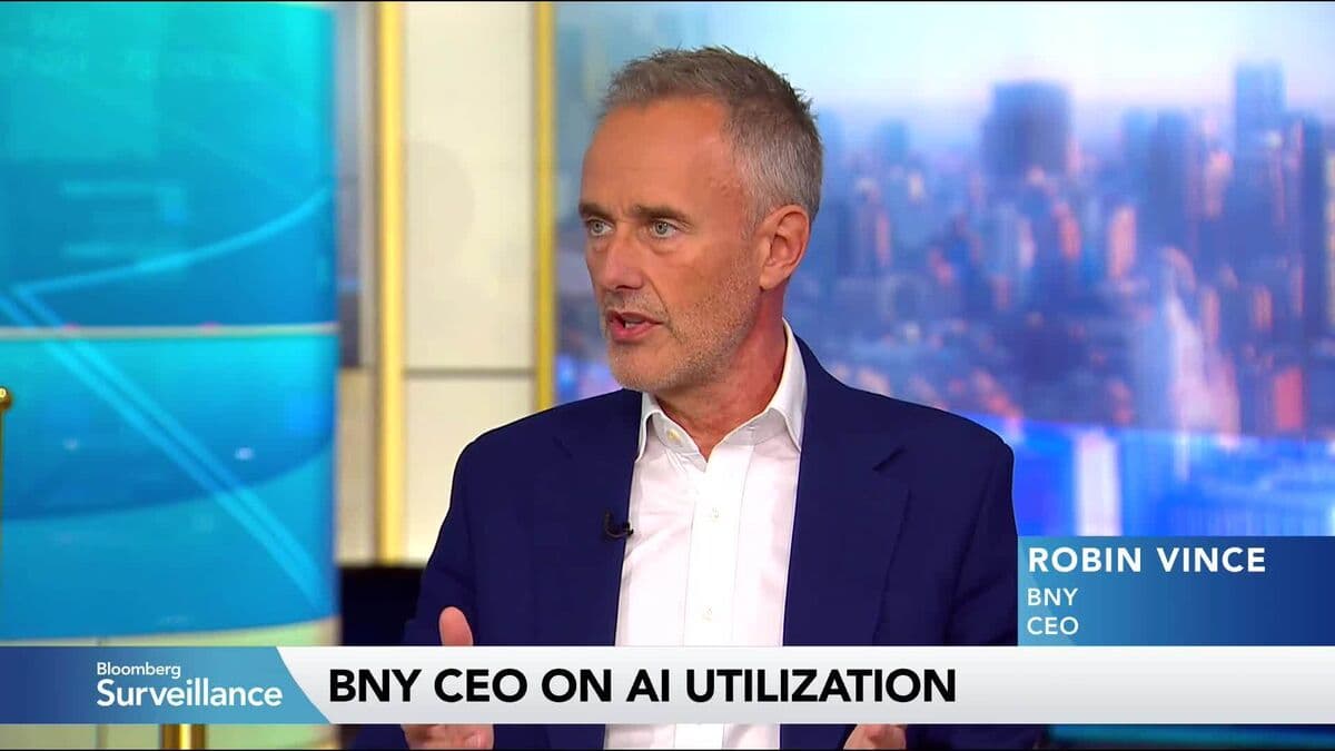 BNY CEO Vince Highlights AI as a Key Driver for Future Growth