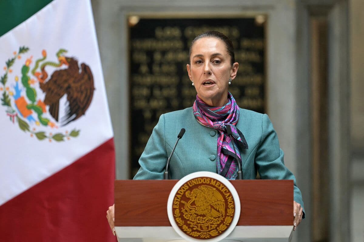 Claudia Sheinbaum Rejects Claims of CIA Activity in Mexico