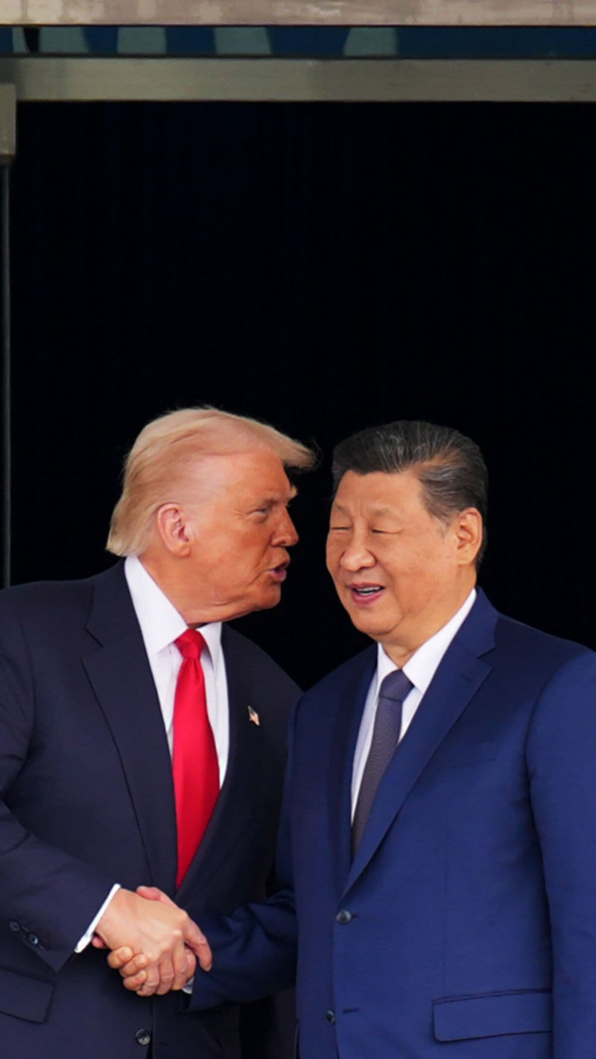Trump's Primary Objective at US-China Summit: Avoid Escalating Tensions