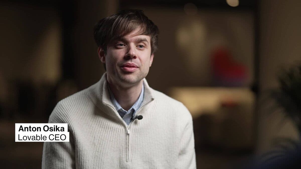 Lovable CEO on Sweden Being a Tech Powerhouse