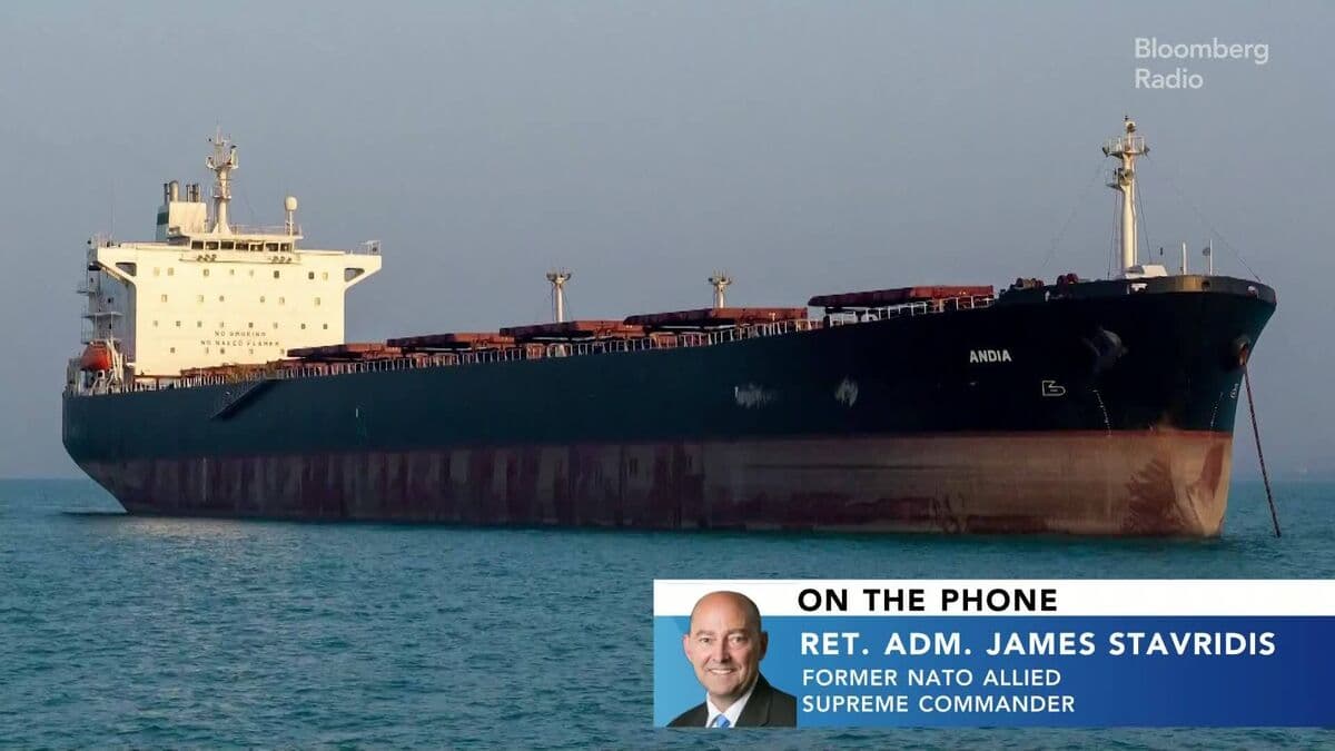 Tensions Rise as US and Iranian Forces Clash Near Strait of Hormuz