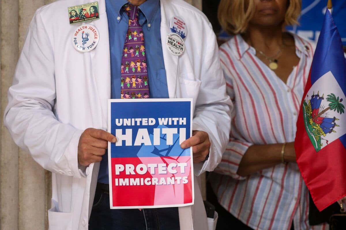 New York City Faces Caregiver Shortage as Haitian TPS Ends