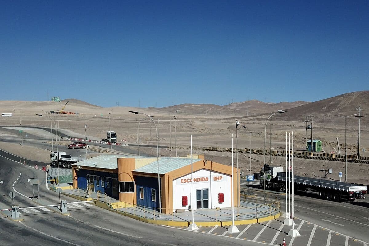BHP Considers Selling Chilean Desalination Plant and Power Transmission Assets