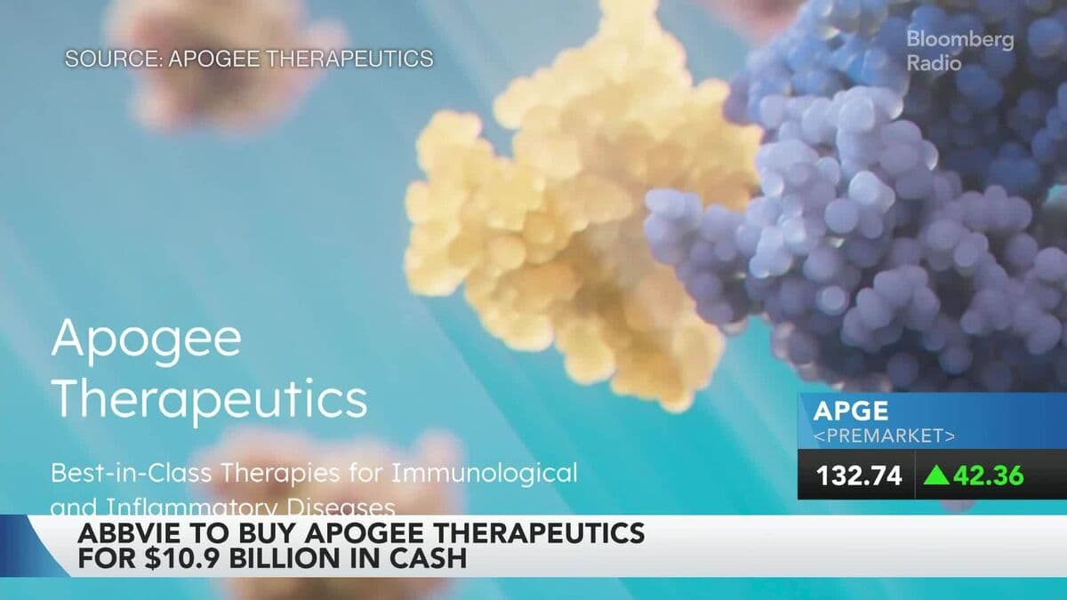 AbbVie Nears $11 Billion Acquisition of Apogee; Regenxbio Advances Gene Therapy
