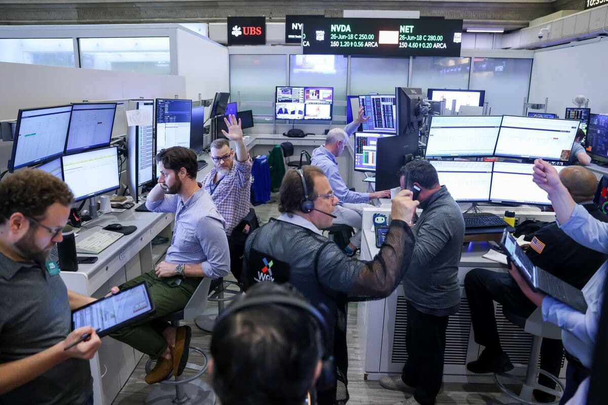 US Stock Futures Decline as Traders Assess Middle East Developments